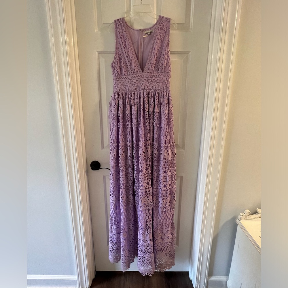 Lilac The Clothing Company Boutique Summer Gown